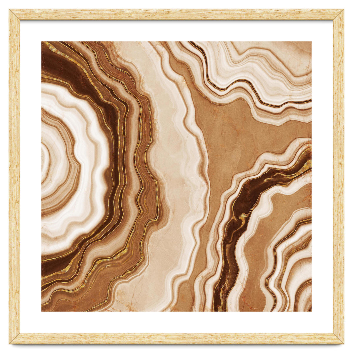 Golden Agate Texture 06