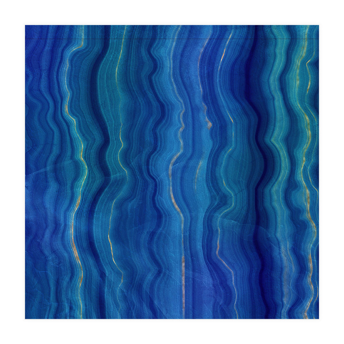 Blue Agate Texture 09 (Print Only)