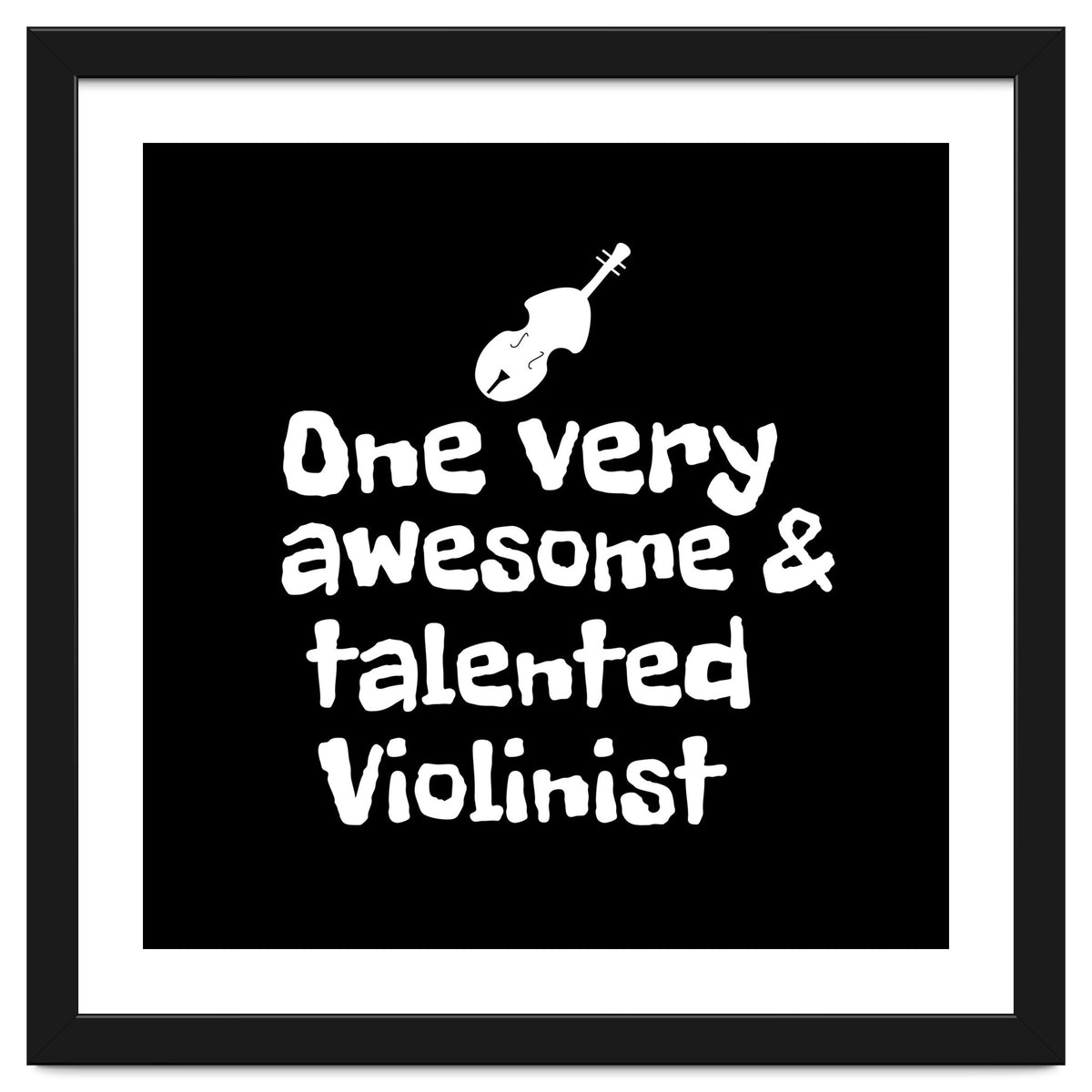 One very awesome and talented Violinist