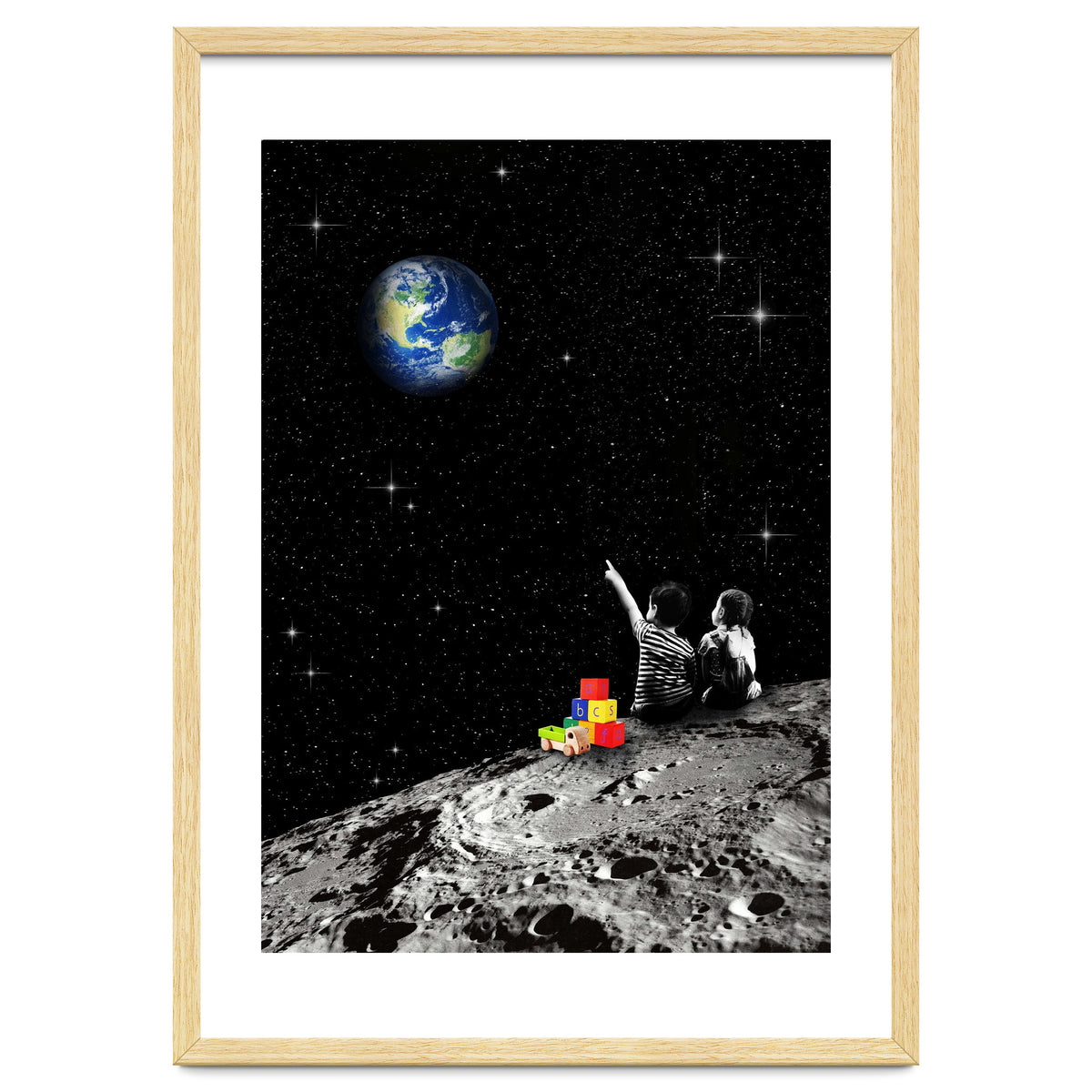 Together From The Moon