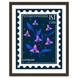 Bedfordshire Bee Orchid Postage Stamp thumbnail
