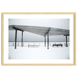 Rest point - Winter seascape thumbnail