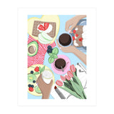 Girl Dinner Table (Print Only) thumbnail