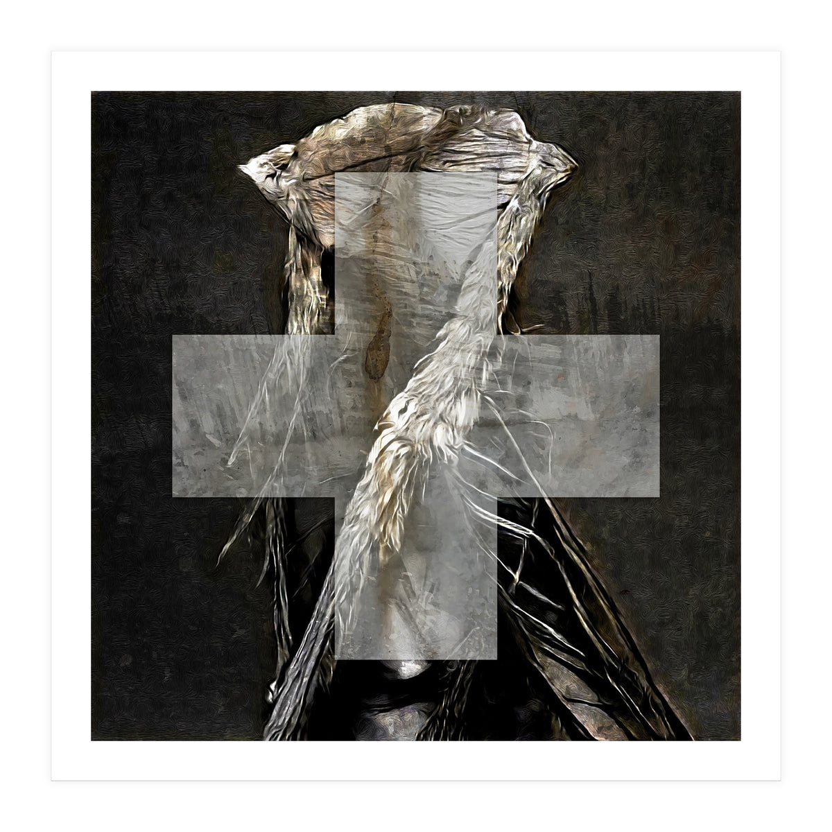 Grey Cross Wraith (Print Only)