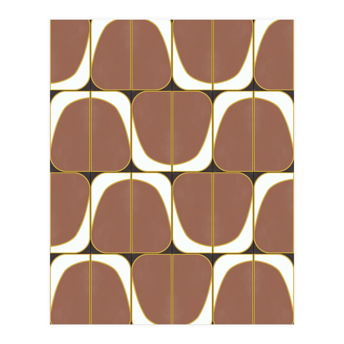 Sassy Seventies Tiles (Print Only)