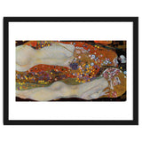 Wasserschlangen - Watersnakes II (The friends),1904/07. Canvas, 80 x 145 cm. thumbnail