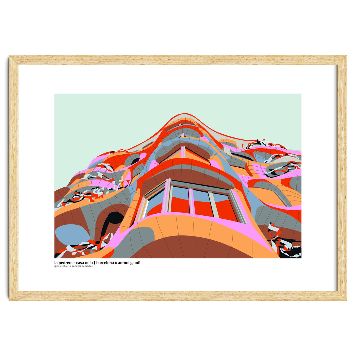 La Pedrera by Antoni Gaudi - Barcelona