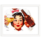 Pinup Beer Lover thumbnail