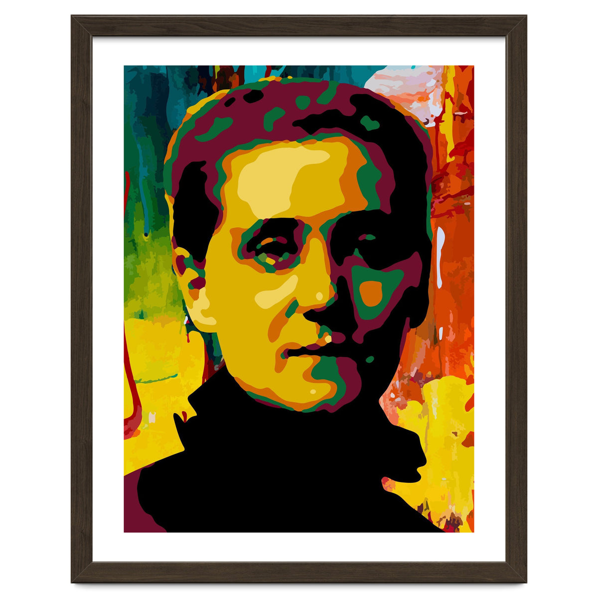 Jane Addams Colorful Abstract Art 2