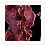 Burgundy & Gold Glitter Agate Texture 01 thumbnail