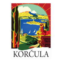 Korcula, Croatia (Print Only)