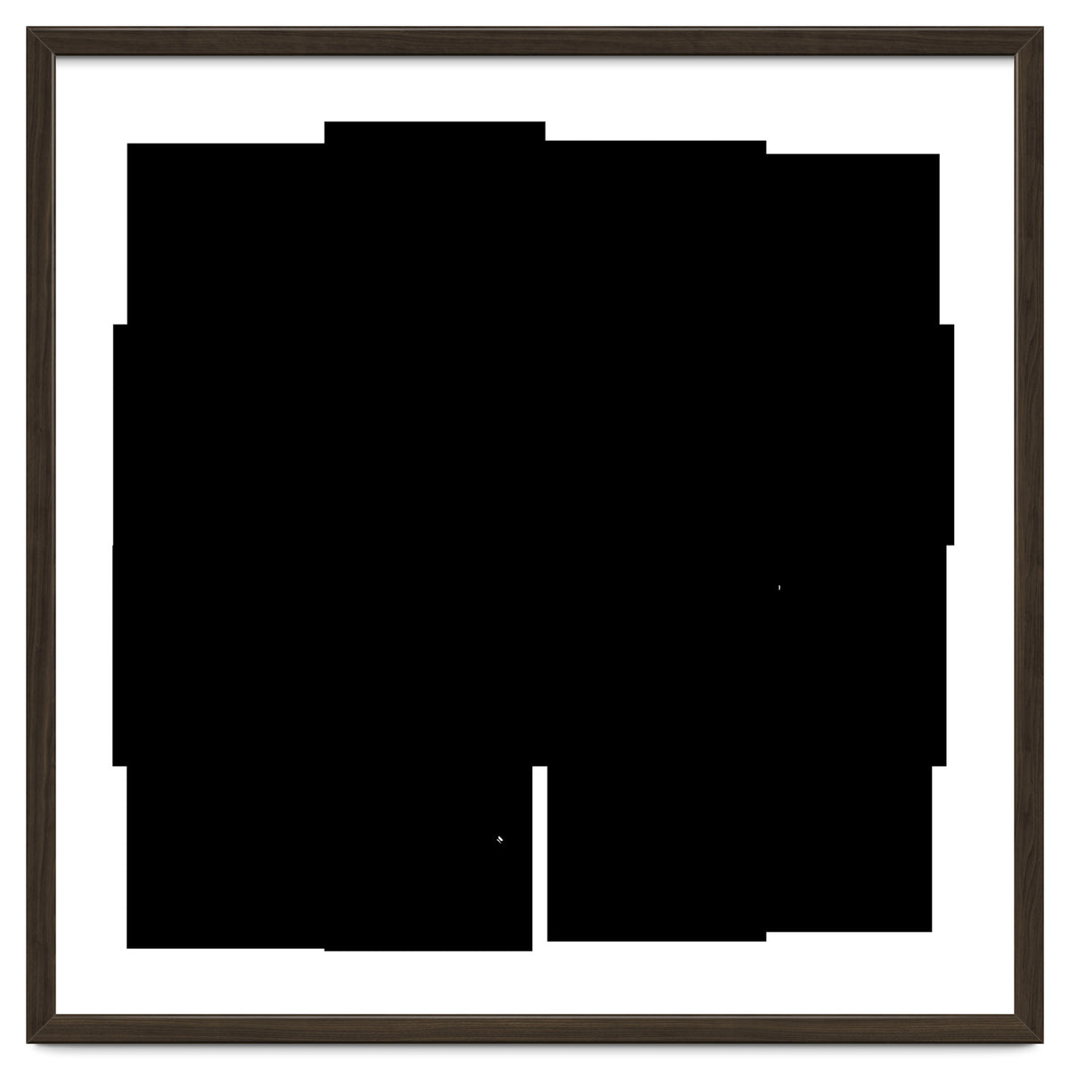 Fantasy Black Flower