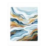 Flowing Earth Tones (Print Only) thumbnail