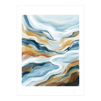 Flowing Earth Tones (Print Only)