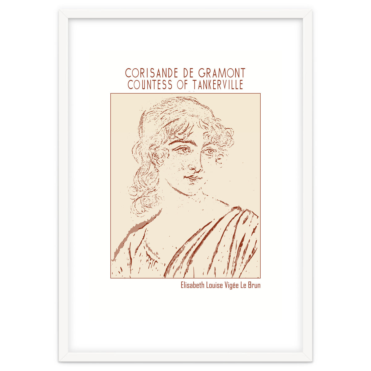 Corisande De Gramont, Countess Of Tankerville