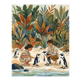 Wildlife Beach Gathering (Print Only) thumbnail