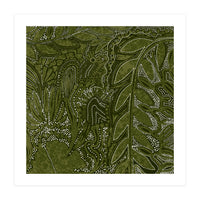 Forest Dense Foliage (Print Only)