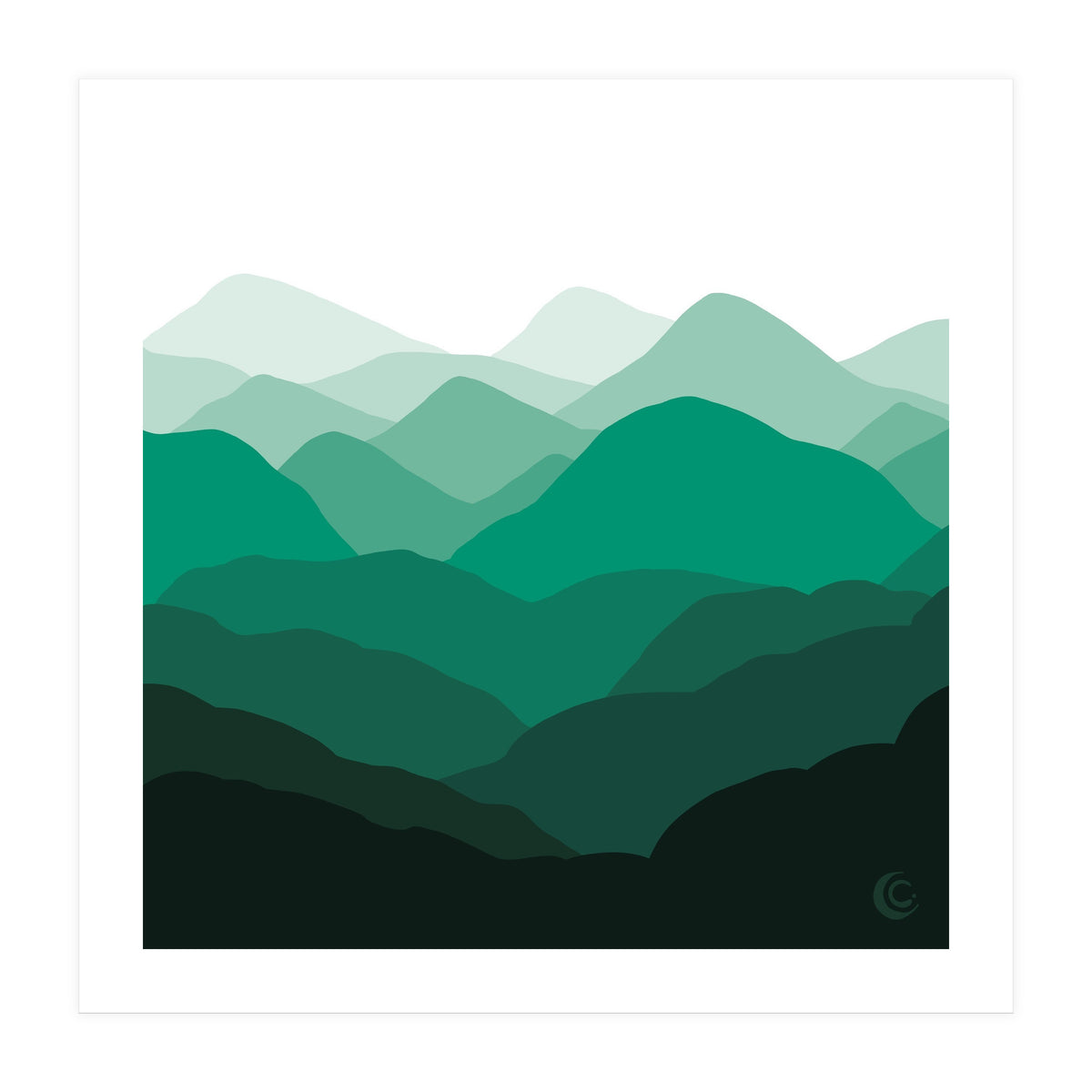 Growth (Layers) (Print Only)