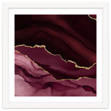 Burgundy & Gold Agate Texture 12 thumbnail
