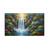 Enchanted Cascading Garden (Print Only) thumbnail