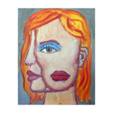 Cabeza De Mujer 6 B (Print Only) thumbnail