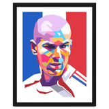 Zinedine Zidane art thumbnail