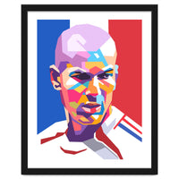 Zinedine Zidane art