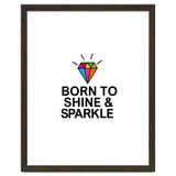 Born to shine and sparkle thumbnail