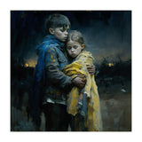 The Night Was Cold (Print Only) thumbnail