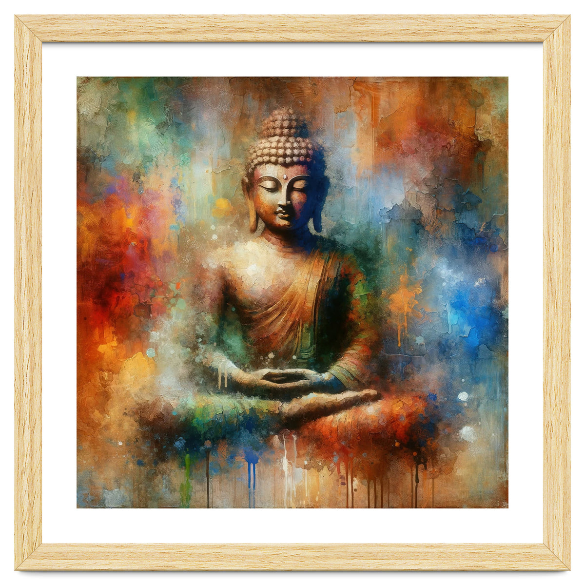 Tranquil Buddha Aura