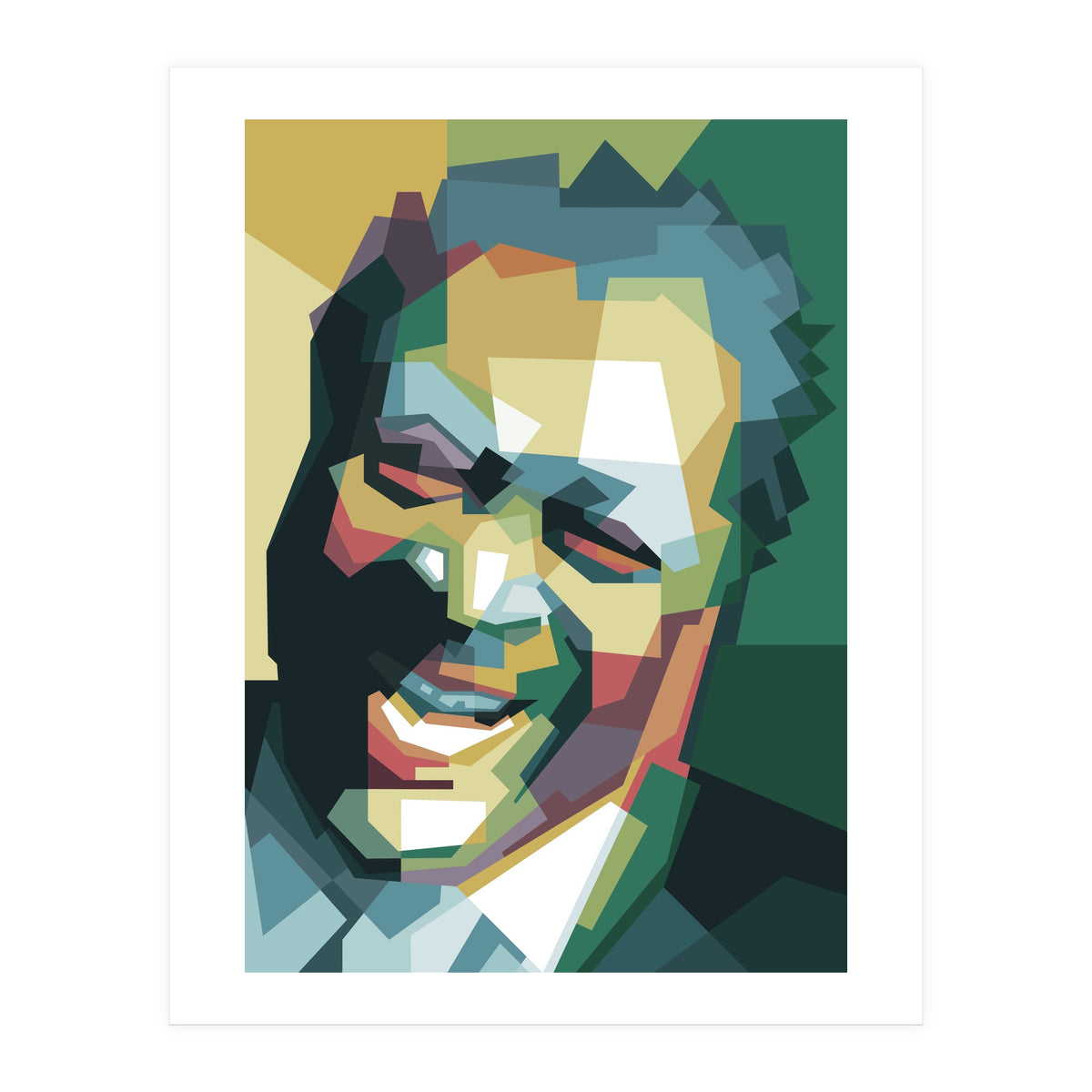 BLUESMAN (Print Only)