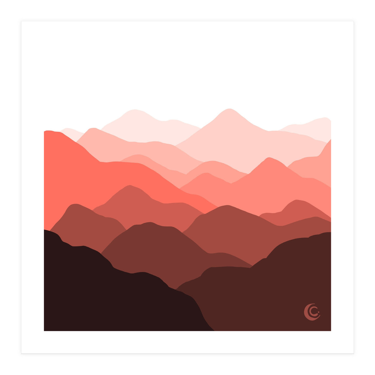 Playful (Layers) (Print Only)