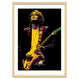 John Mayer American Guitarist Legend in Pop Art thumbnail
