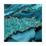 Agate Glitter Ocean Texture 09  (Print Only) thumbnail