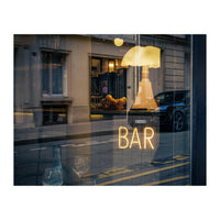 Street Photography - Bar in Paris (Print Only)