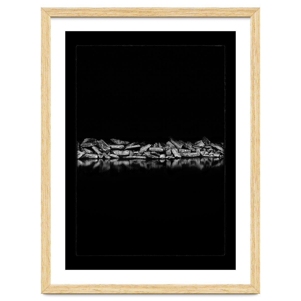 Breakwall No 1 with Border