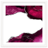 Burgundy & Silver Agate Texture 15 thumbnail
