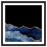 Navy & Gold Agate Texture 10 thumbnail