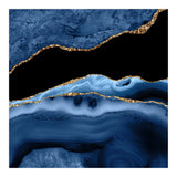 Navy & Gold Agate Texture 13  (Print Only) thumbnail