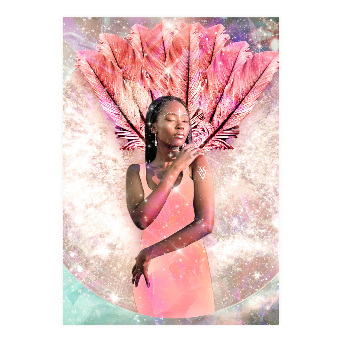 Zuri - Empress Of Peace & Harmony (Print Only)