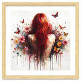 Crimson Butterfly Back Bloom thumbnail
