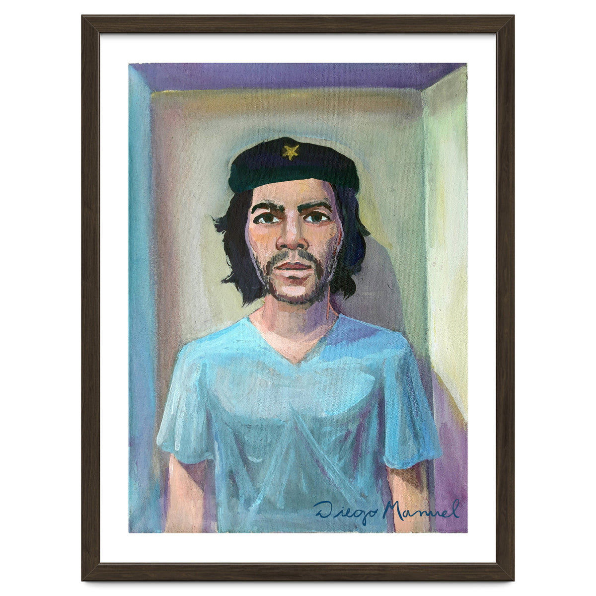 Retrato Che Guevara