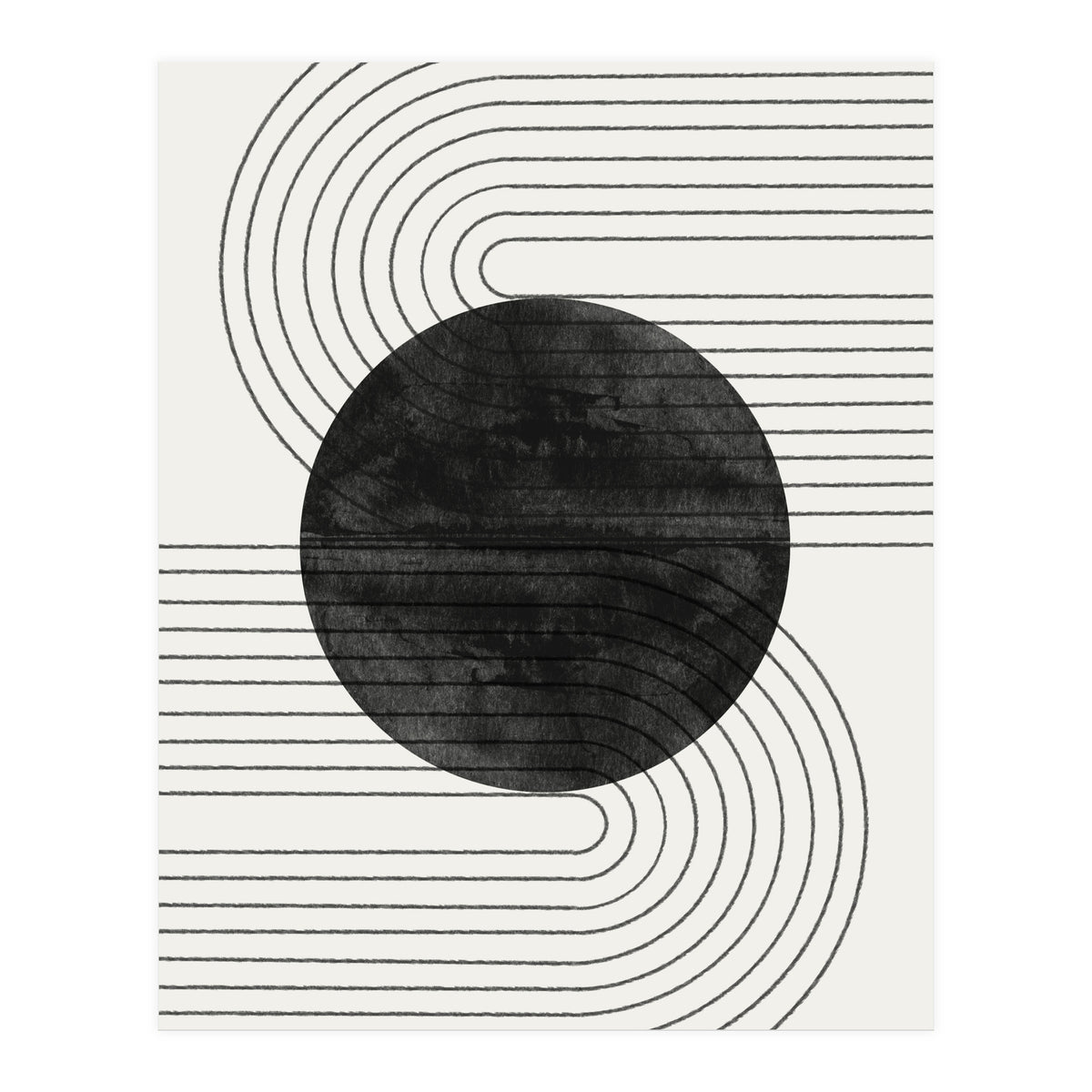 BLACK MOON  (Print Only)