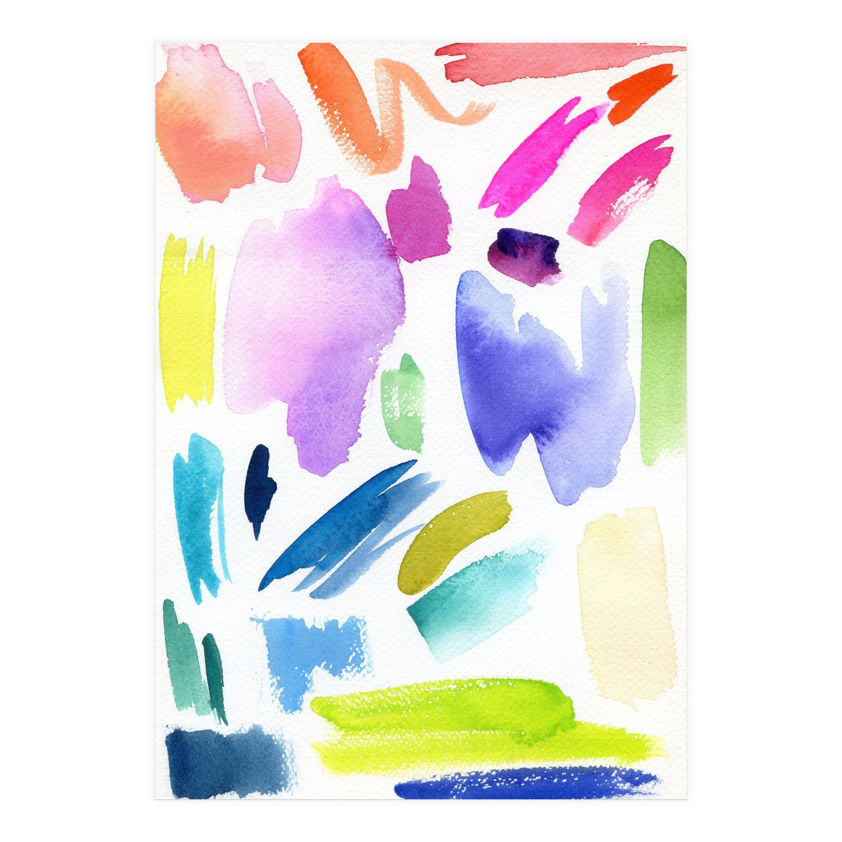 colorpalette of faith (Print Only)