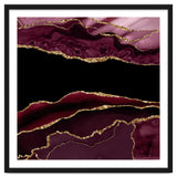 Burgundy & Gold Agate Texture 11 thumbnail