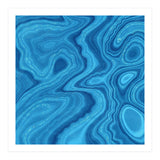 Blue Agate Texture 07 (Print Only) thumbnail