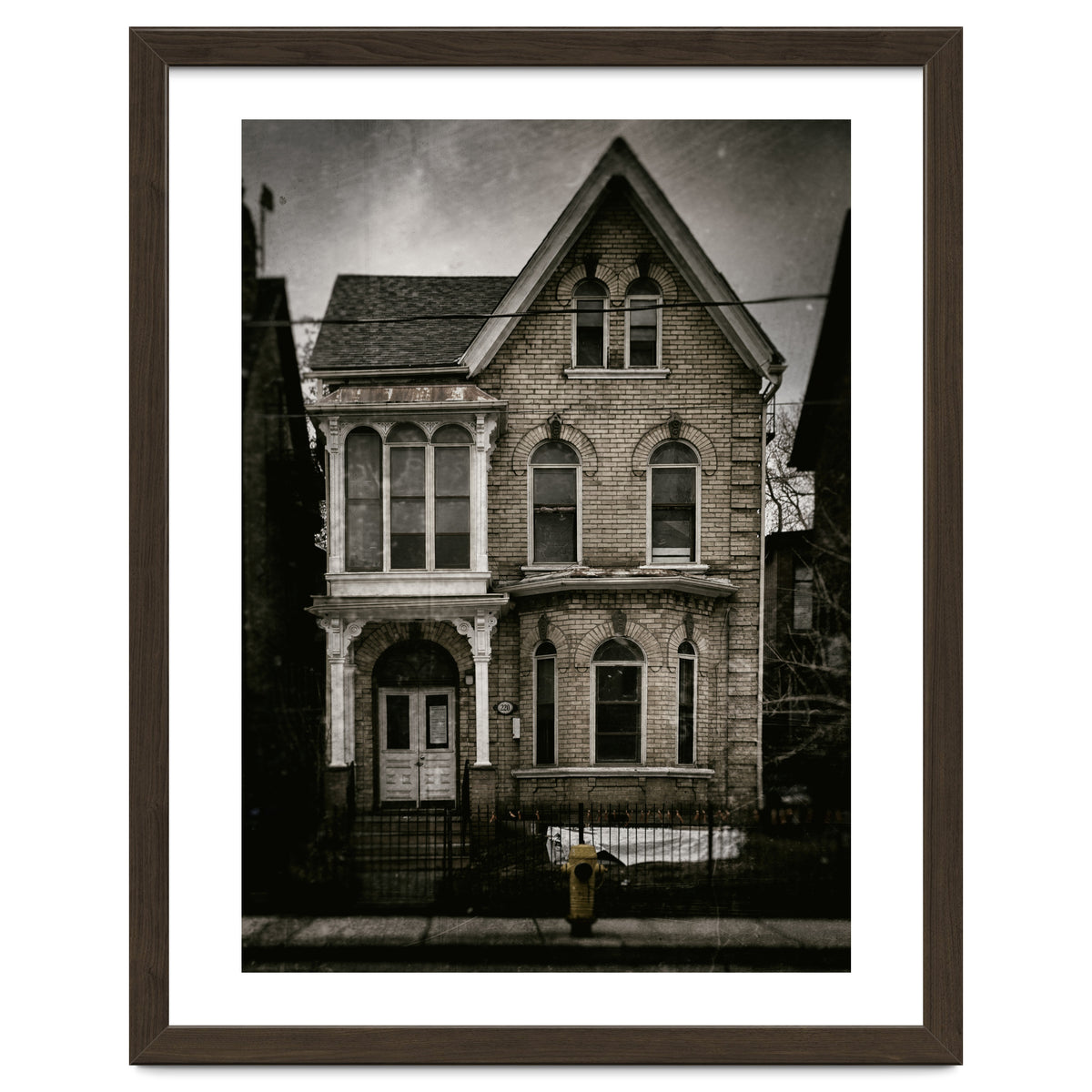 Carlton Street No 11 Old Film Version