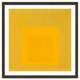 JOSEF ALBERS - HOMAGE TO THE SQUARE YELLOW thumbnail