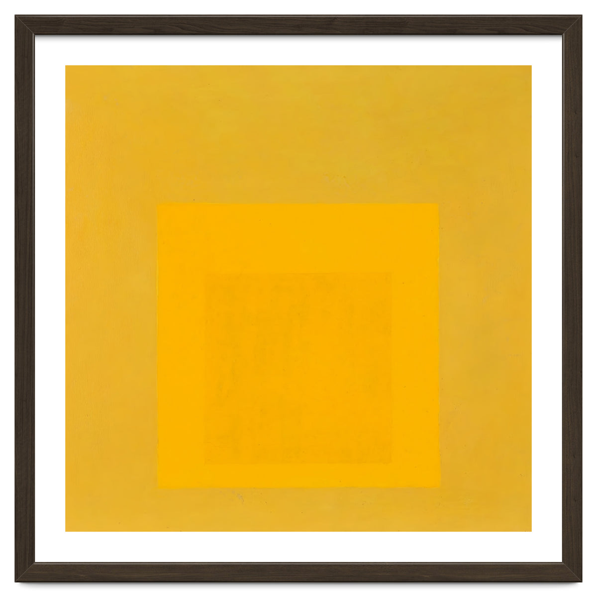 JOSEF ALBERS - HOMAGE TO THE SQUARE YELLOW