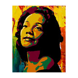 Coretta Scott King Colorful Abstract Art 2 (Print Only) thumbnail